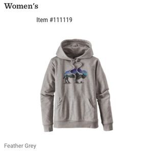Patagonia fitz Roy sweatshirt grey
